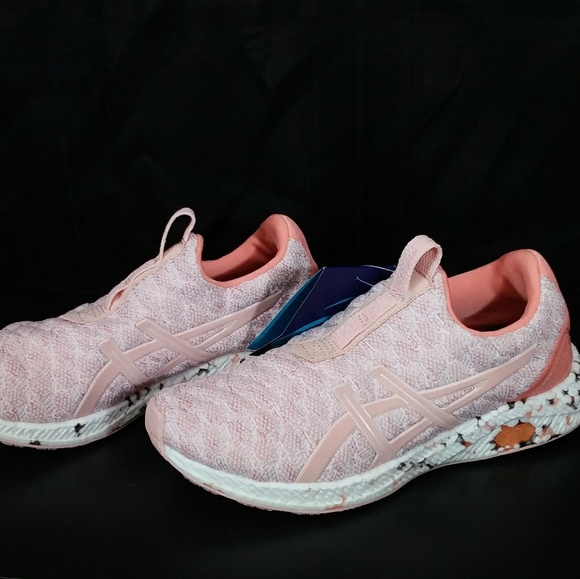 NIB! Asics Gel Kenzen Begonia Pink/Seashell Pink - Picture 4 of 8